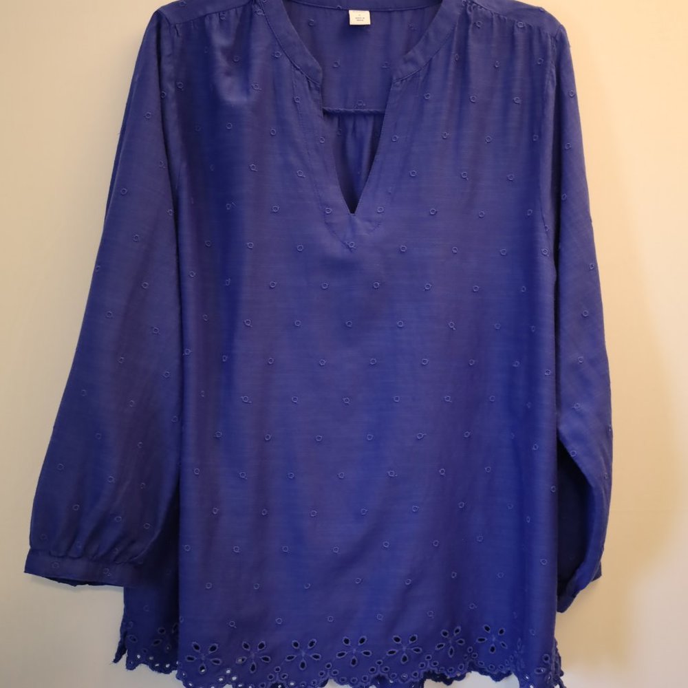 Old Navy Eyelet Top